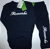  - Kompletík body + tepláky s menom - 1362601