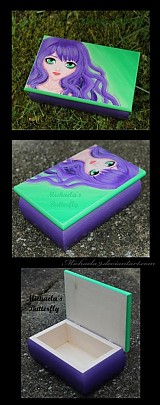  - Greeny Purple - krabička - 1364168