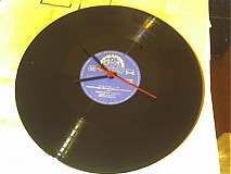 - Vinylové Hodiny Modré - 1366494