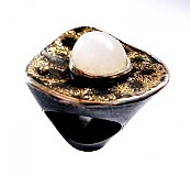  - J.Trimay prsteň moonstone - 1366584