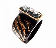  - J.Trimay prsteň natural aquamarin unisex - 1366989