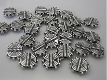 - Starostrieborný medzikus - 9.7x8.4mm - 1367400