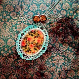  - ensemble avec des roses anciennes - 1368036