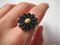  - Black flower ZĽAVA - 137012