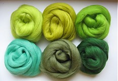 - Merino vlna - zelená s mentolom 60 g - 1371136