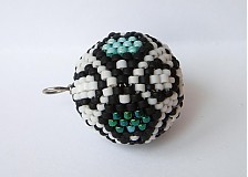 - beaded bead - 1371402