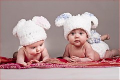  - Bunnys ;-) pre dievcatko aj chlapceka.... - 1372437