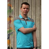  - TURQUOISE - pánské triko - 1374851