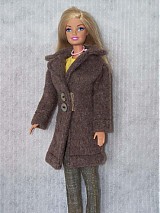  - Kabát pre BARBIE - 1375074