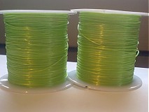 - Svetlozelený elastický nylon - 1376851