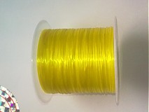 - Žltý elastický nylon - 1377028