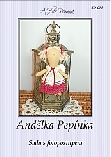 - andělka Pepínka -sada s fotopostupem - 1377042