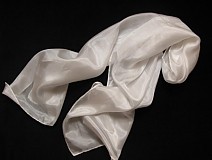  - Hodvábny šál 35 x 130 cm - 1378214