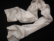  - Hodvábny šál Ponge 05 45 x 140 cm - 1378226