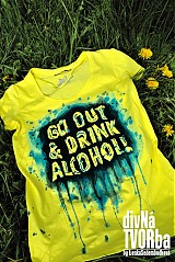  - Go out and drink alcohol! - 1378914