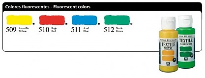 - Fluorescenčné farby na textil - 1380742