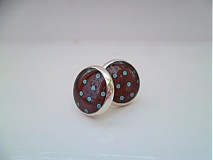  - World of dots- brown and blue - 1382739