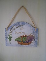 - Ceduľka levandula...... - 1383401
