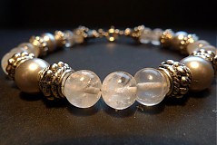 - Letný Krištáľ & Swarovski perly - 1387444