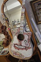  - Gitara- ART decoupage - 1389450