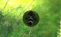 - Green Geometric - 1390474
