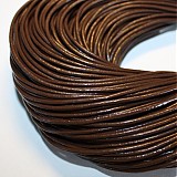- Kůže kulatá 2 mm hnědá 1 m - 1391167