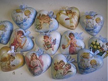  - Srdiečko malé na zavesenie romantické..... - 1391299