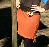 - Oranžová úpletovka - 1394259
