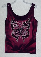  - Dark Violet Butterfly - 1394507