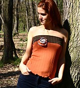  - Oranžový top - 1396318