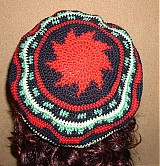  - Rasta čiapka /vzorovaná/ - 1398146