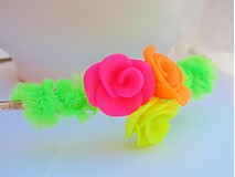 - Čelenka neon - 1398520