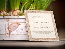  - Svadobné oznámenie Mariage - 1399116