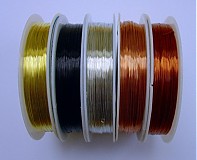 - Mix- medené drôty, 5ks, priemer 0,3mm - (dl.140 m) - 1399851