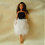  - Kožušinkové šatočky pre barbie - 1402440