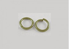  - KRÚŽKY 6x0.7mm BRONZOVÉ, KRU773 /10g - 1402880