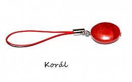 - feng-shui prívesok na mobil KORÁL - 1403111