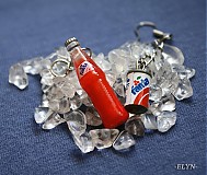 - Náušničky Fanta! - 1407057