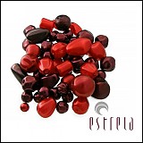  - Mix sklenené perličky, zn. ESTRELA - 25 g - 1408004
