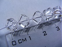  - Krištáľ kocka 0,8 cm - 1409597