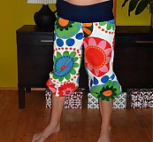  - kraťasy flowers and flowers... - 1409802