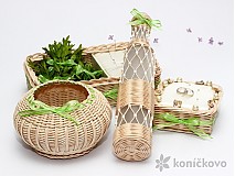  - Svadobná sada košíkov z pedigu - limitovaná edícia - 1412995