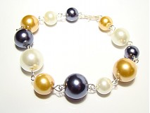 - Náramok Gold & Gray - 1415738