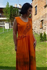  - Šaty...Oranžáda :) - 1415921