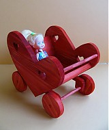  - Kočík - srdénko - red - 1420300