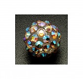 - Akrylické KORÁLKY DISCOGUĽKY AB 14mm /1ks - 1421197
