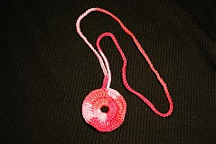 - náhrdelník háčkovaný - 1421253