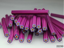 - 22230 Korálky FIMO tyčinky kytičky 50/5, bal. 2ks - 1421587