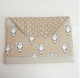  - Obal na tablet s ovečkami - 1421782