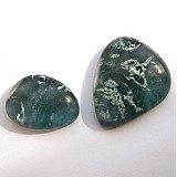 - Dvě šedobílá sklíčka / S 29 - 1425307